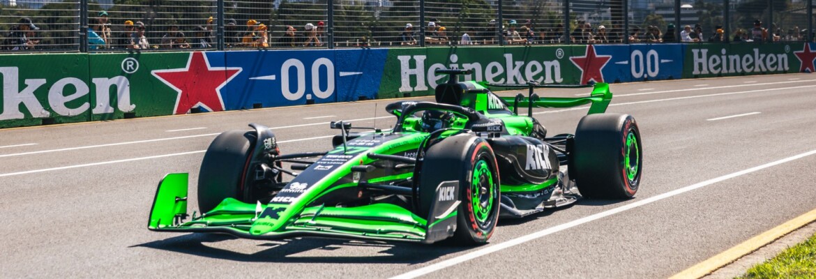 F1: Sauber tem dia produtivo no circuito de Albert Park F1: Sauber tem dia produtivo no circuito de Albert Park