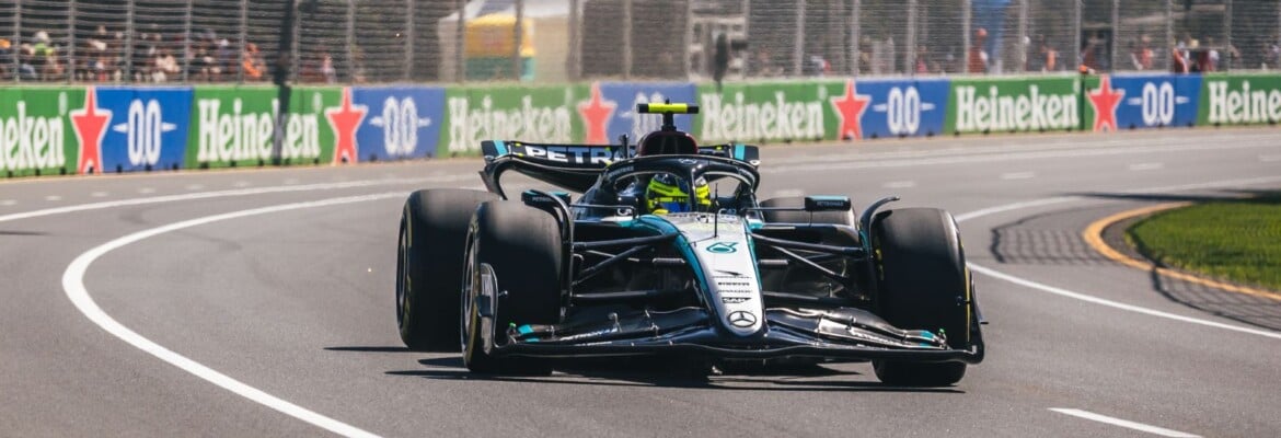 F1: Hamilton frustrado por não chegar ao Q3 na Austrália