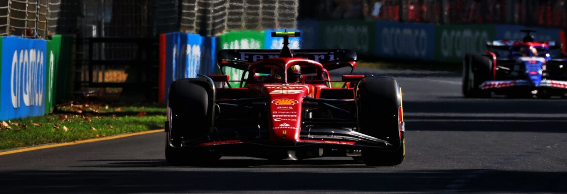 F1: Sainz considera que é possível uma vitória da Ferrari na Austrália