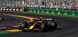 F1: Perez recebe penalidade e perde P3 por atrapalhar Hulkenberg