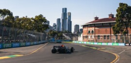 F1: As imagens dos primeiros treinos para o GP da Austrália; confira as fotos