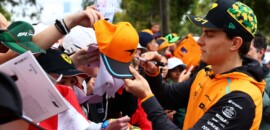 F1: Pilotos aproveitam pausa de verão com visitas aos Jogos Olímpicos de Paris