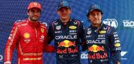 F1: As imagens da pole de Verstappen para o GP da Austrália; confira as fotos