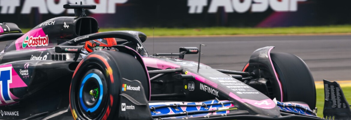 F1: Ocon acredita que poderia pontuar na Austrália se não fosse por detrito no duto de freio