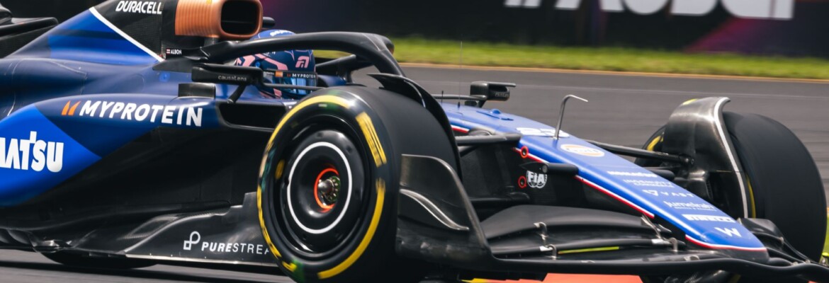 F1: Albon destaca espírito de equipe de Sargeant após troca na Williams