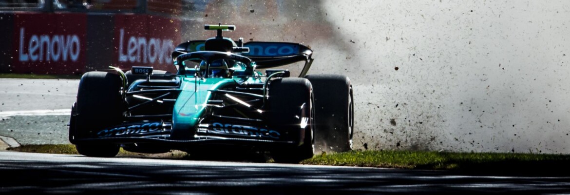 F1: Espectador é atingido por cascalho em incidente com Alonso no treino