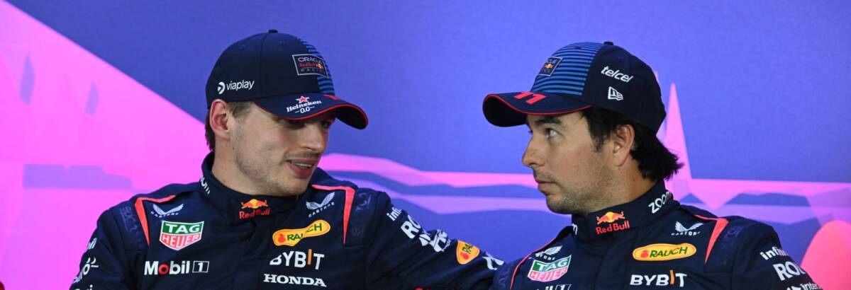 F1: Verstappen acredita que experiência de Perez será trunfo na Cadillac
