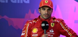 F1: Sainz supera cirurgia e garante segunda posição no grid do GP da Austrália