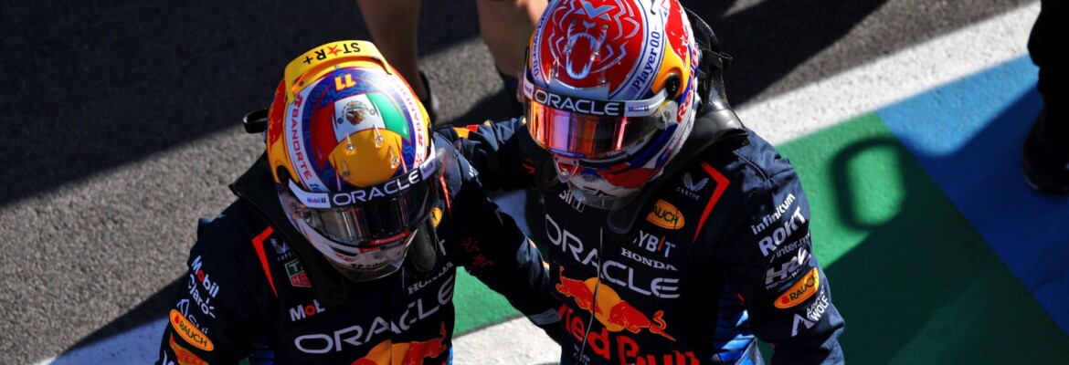 F1: Saída de Verstappen seria um “golpe” para a Red Bull, afirmou Perez