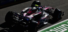 F1: Alpine mais uma vez tem desempenho abaixo do esperado