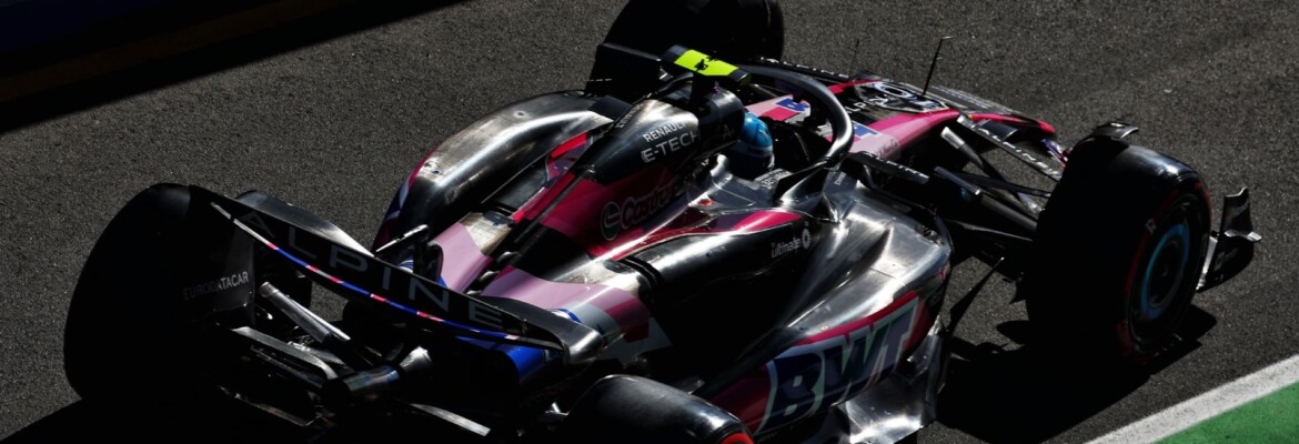 F1: Alpine mais uma vez tem desempenho abaixo do esperado F1: Alpine mais uma vez tem desempenho abaixo do esperado
