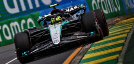 F1: Mercedes acredita que abandono de Hamilton na Austrália não é motivo de preocupação