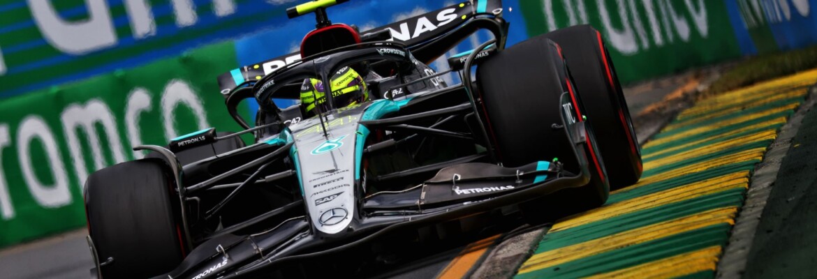 F1: Mercedes acredita que abandono de Hamilton na Austrália não é motivo de preocupação