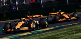 F1: McLaren mira mais pódios com atualizações para Miami, diz Brown