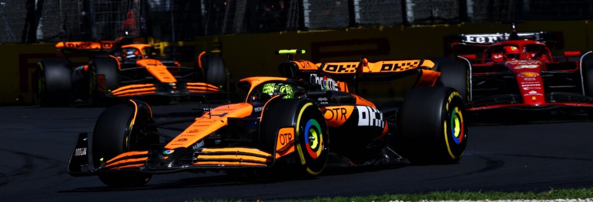 F1: Chefe da McLaren explica pit-stop de Piastri antes de Norris: “Superar Leclerc”