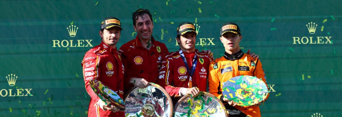 F1: Ferrari admite ter colocado Leclerc em situação difícil em Melbourne