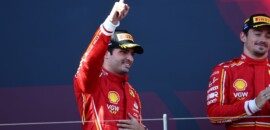 F1: “Ninguém esperava uma vitória de Sainz”, afirmou Vasseur