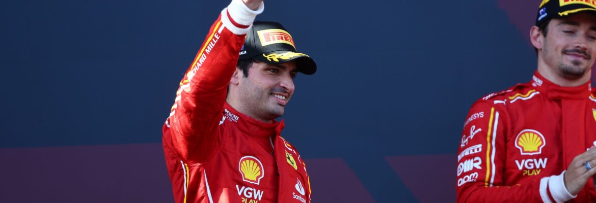 F1: Chefe da Red Bull não descarta retorno de Sainz em 2025