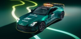 F1: Aston Martin Vantage bate recordes como novo Safety Car Oficial da FIA