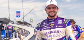 Indy: Pietro Fittipaldi estreia na RLL e ganha troféu de maior escalada em St. Pete