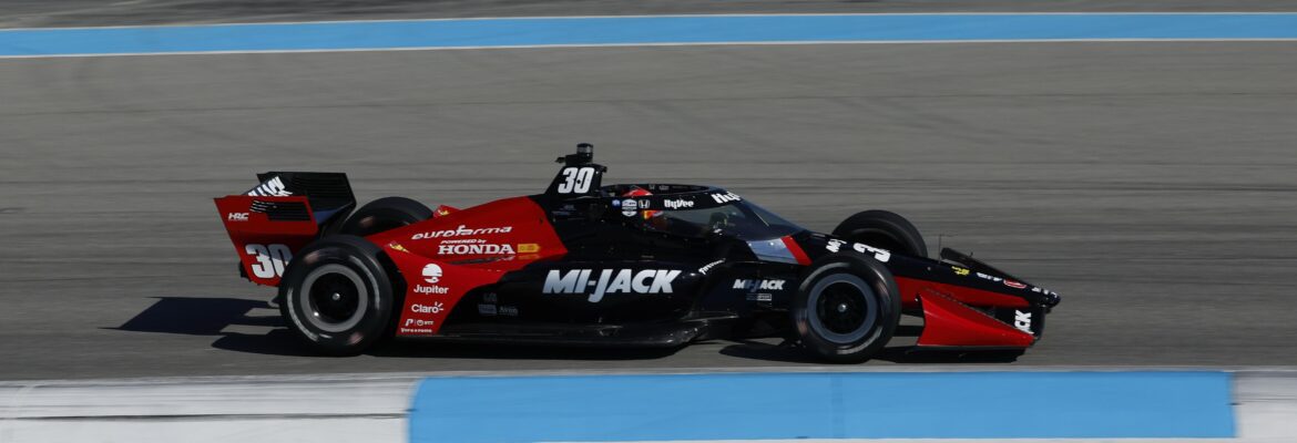 Após testes em Indianápolis, Pietro Fittipaldi estreia em Long Beach com boa expectativa na Indy