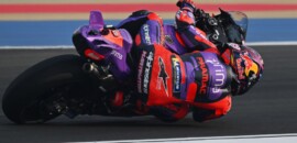 MotoGP: Martín crava recorde de Lusail e é pole no Catar; Márquez erra e é 6º