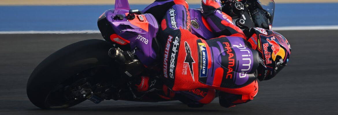 MotoGP: Martín crava recorde de Lusail e é pole no Catar; Márquez erra e é 6º