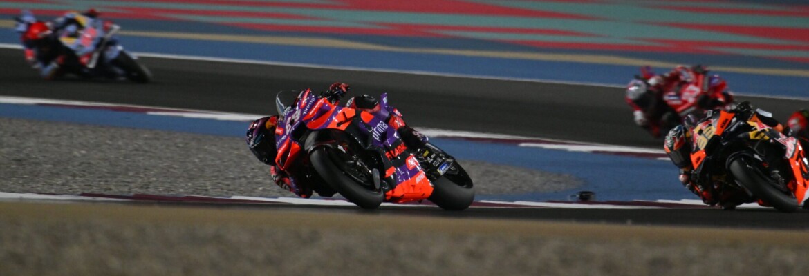 MotoGP: Martín vence de ponta a ponta Sprint no Catar; Márquez larga mal e é 5º