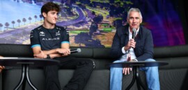 F1: Jack Doohan celebra sucesso de seu pai com voltas de demonstração em Albert Park