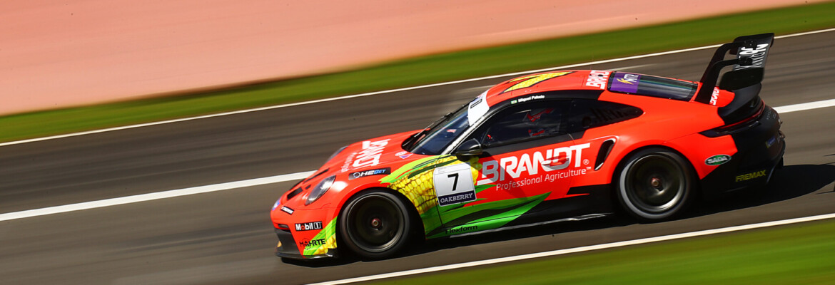 Assista ao vivo a corrida 1 da etapa de Goiânia da Porsche Cup
