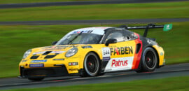 Porsche Cup: Marçal Muller é segundo em Goiânia e abre a Carrera Cup com liderança para a Farben