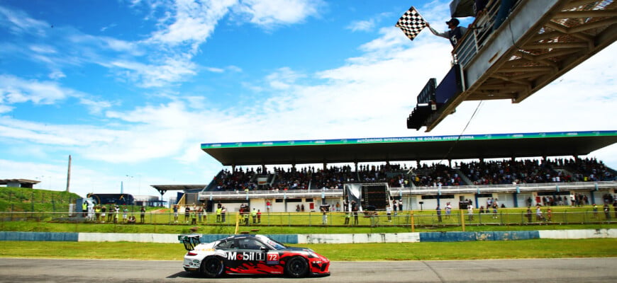 Porsche Cup remarca etapa 3 para 10 e 11 de outubro em Goiânia