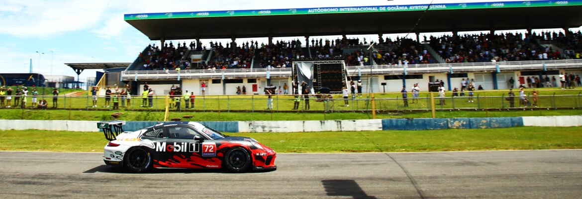 Porsche Cup: Antonella Bassani celebra vitória em corrida complicada pelo calor em Goiânia