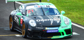 Porsche Cup: Mariotti fatura pole position da Sprint Challenge em Goiânia