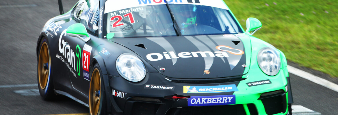Porsche Cup: Mariotti fatura pole position da Sprint Challenge em Goiânia