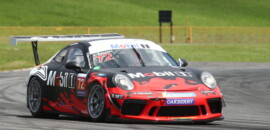 Porsche Cup: Antonella Bassani acerta grande largada e vence corrida 2 da Sprint Challenge em Goiânia