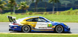 Porsche Cup: Morestoni garante pole position da Sprint Trophy em Goiânia