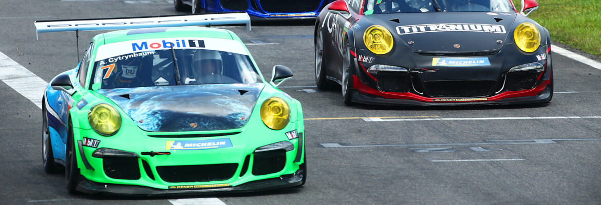 Veja ao vivo a etapa de abertura da Porsche Cup Sprint Trophy, direto de Goiânia
