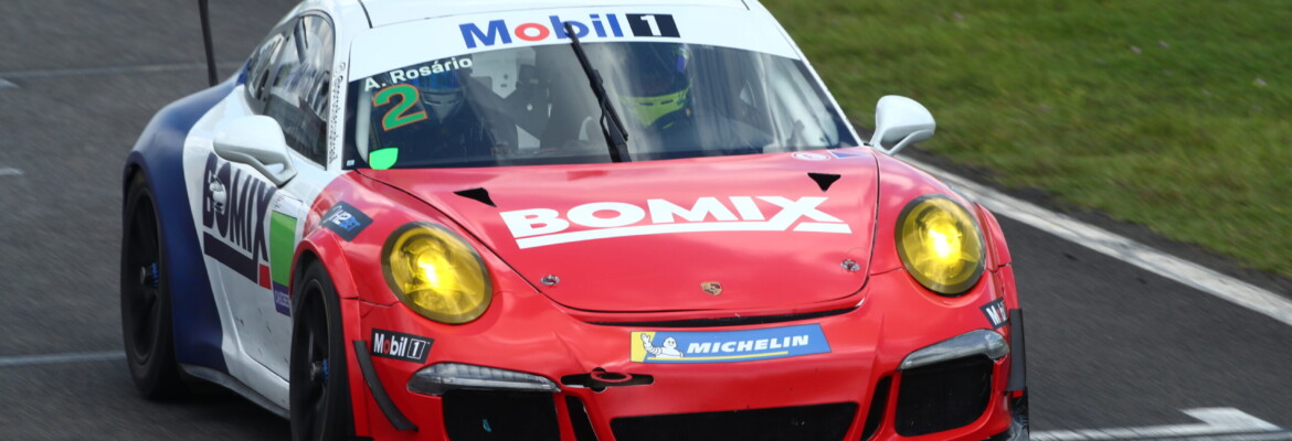 André Rosário vence em Goiânia na abertura da Porsche Cup Sport Trophy