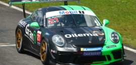 Porsche Cup: Miguel Mariotti e vence corrida 1 da Sprint Challenge em Goiânia
