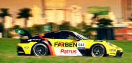 Porsche Cup: Müller celebra vitória e fala em “ter a cabeça no lugar” para corrida 2 em Goiânia