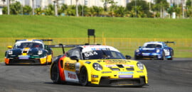 Müller vence de ponta a ponta corrida 1 da etapa de Goiânia da Porsche Cup