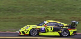 Porsche Cup: Wagner Pontes leva a D4U ao pódio duas vezes em Goiânia