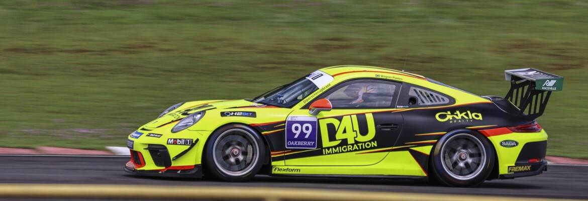 Porsche Cup: Wagner Pontes leva a D4U ao pódio duas vezes em Goiânia