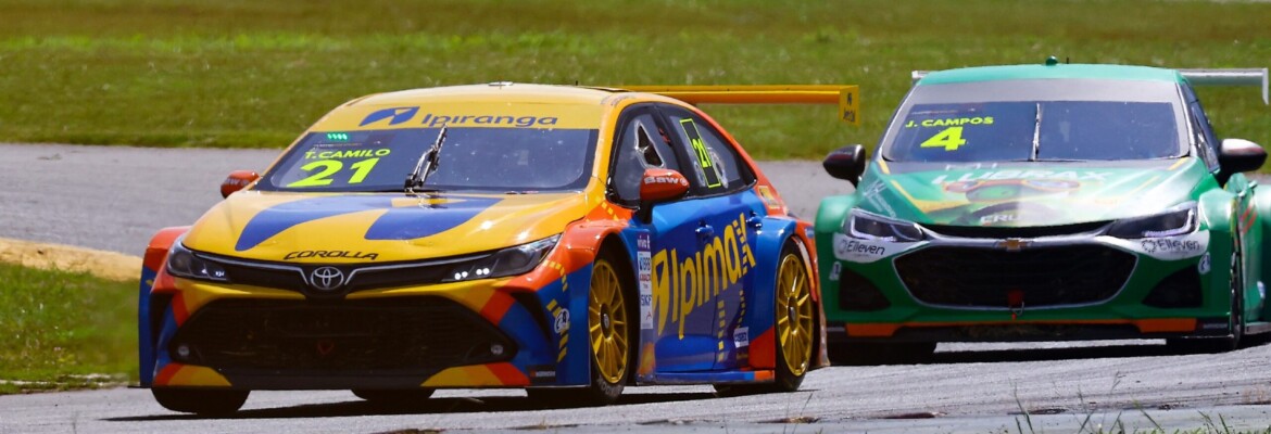 Stock Car: Thiago Camilo começa a temporada no pódio em Goiânia