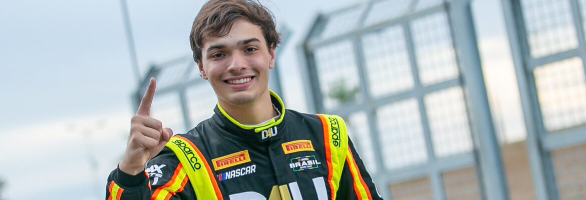 Atual campeão da Nascar Brasil, Leo Reis estreia em Campo Grande em busca de novo título