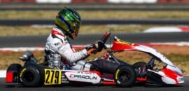 Miguel Costa estreia no Champions of the Future de olho na abertura do Europeu de Kart
