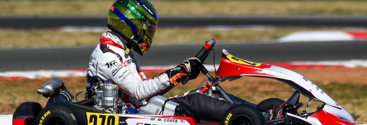 Miguel Costa estreia no Champions of the Future de olho na abertura do Europeu de Kart