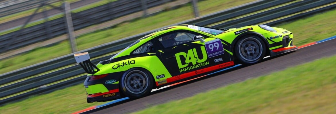 Porsche Cup: Wagner Pontes inicia temporada completa na Sprint Challenge com a D4U