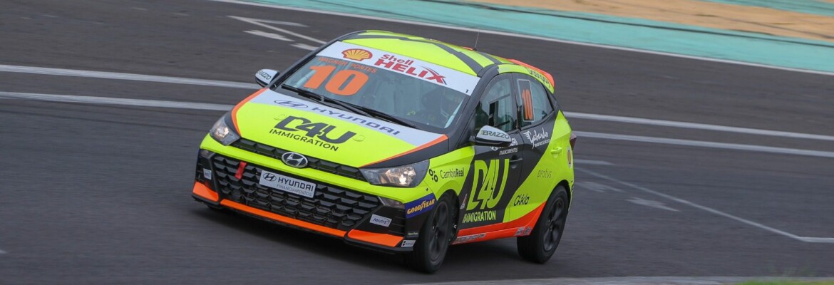 Wagner Pontes e Uli Dias iniciam segunda temporada na Copa Shell HB20 com a D4U